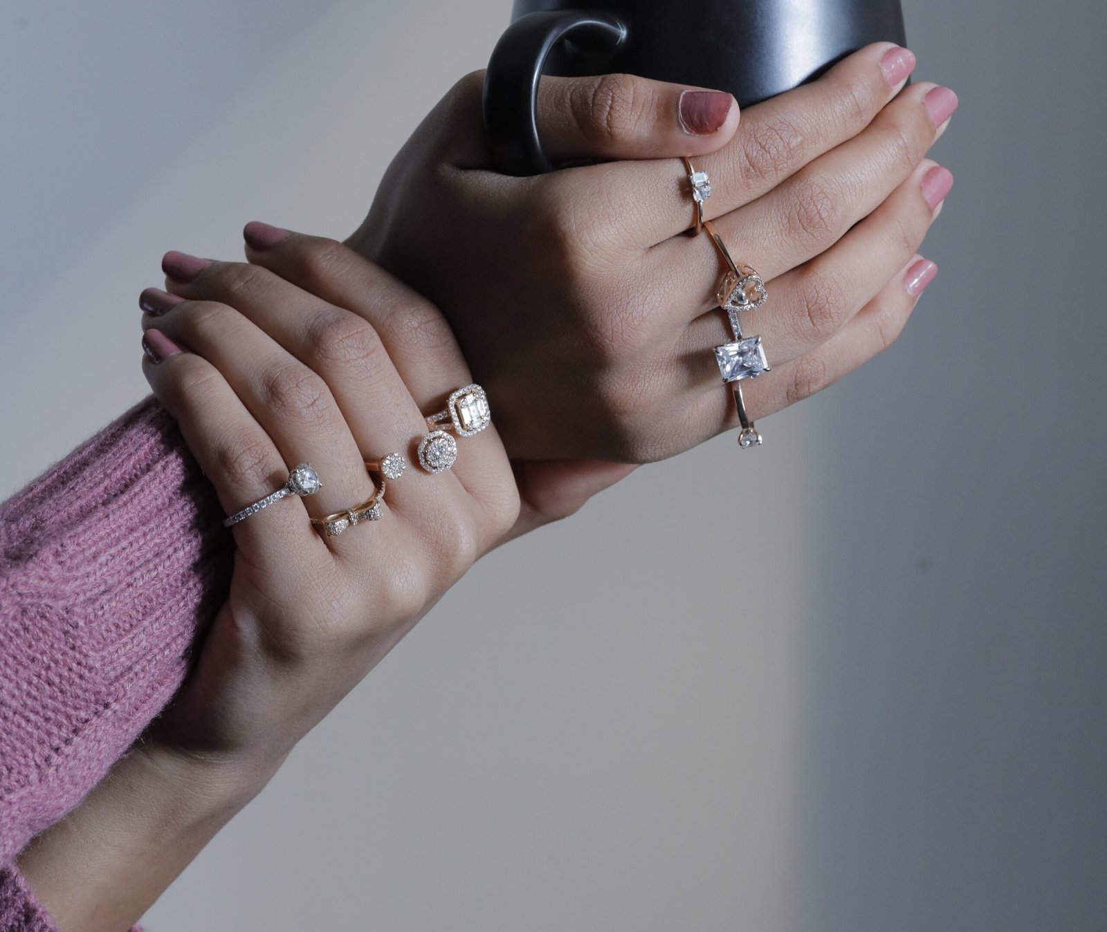 The Charm of Diamond Casual Rings: Everyday Elegance with a Touch of Sparkle